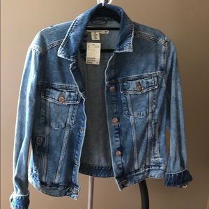 NWT jeans jacket!